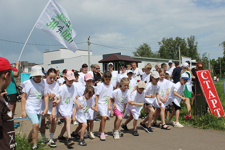 EkoNiva welcomes the arrival of summer with a grand sports festival
