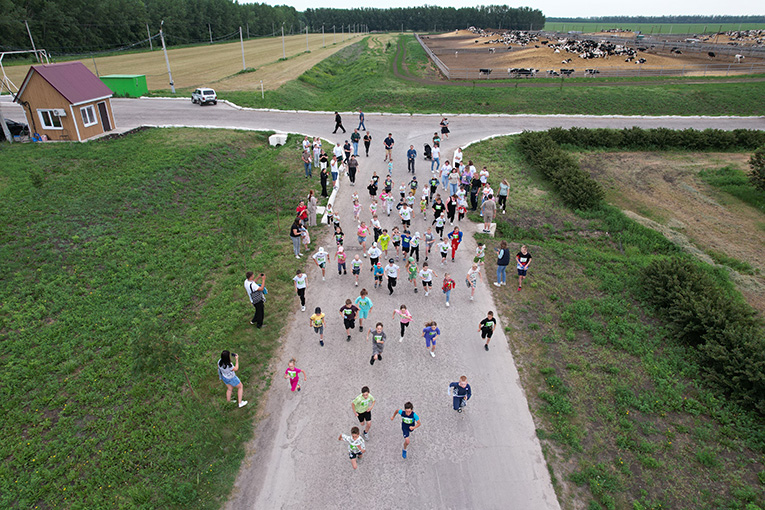 EkoNiva welcomes the arrival of summer with a grand sports festival