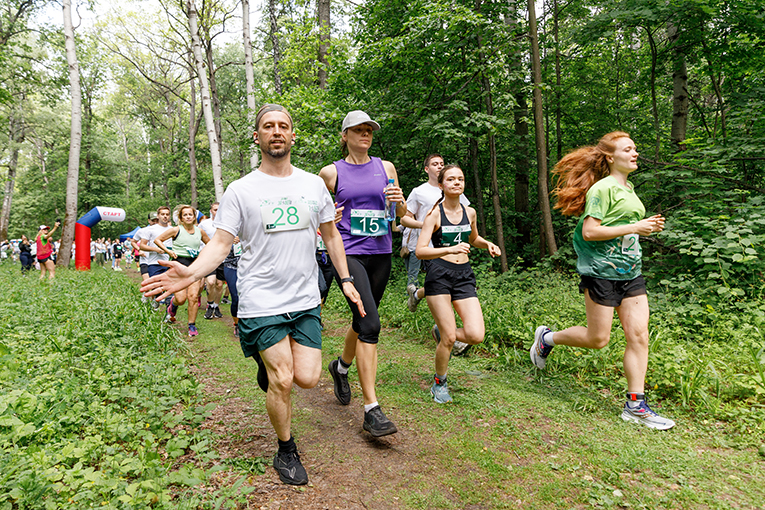 EkoNiva welcomes the arrival of summer with a grand sports festival